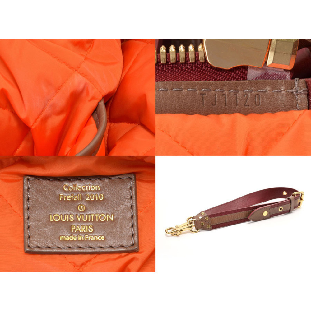 Louis Vuitton Aviator Canvas Red Collection - Picture 9 of 9